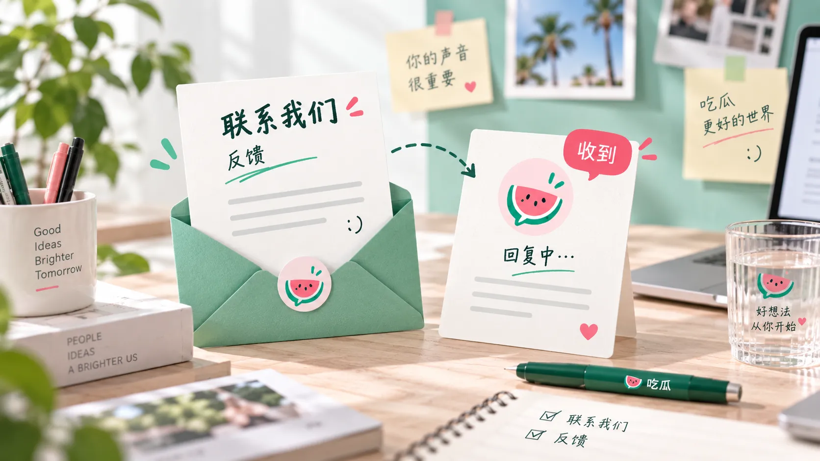 联系与内容反馈